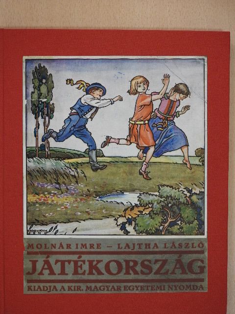 Lajtha László - Játékország [antikvár]