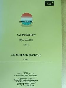 V. "Minőségi Hét" I. [antikvár]