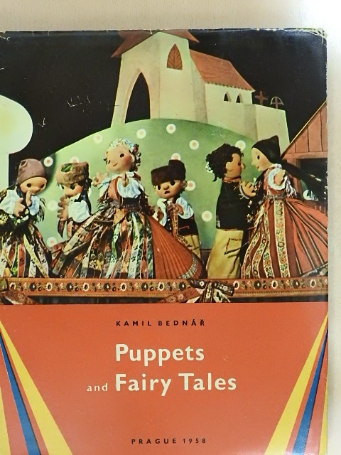 Kamil Bednář - Puppets and Fairy Tales [antikvár]