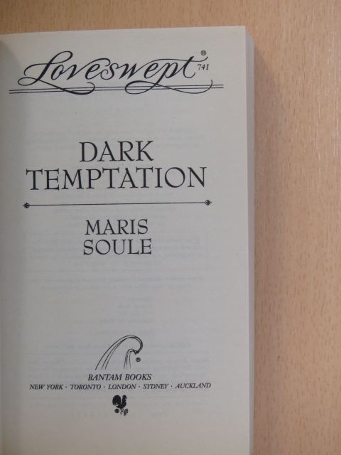 Maris Soule - Dark temptation [antikvár]