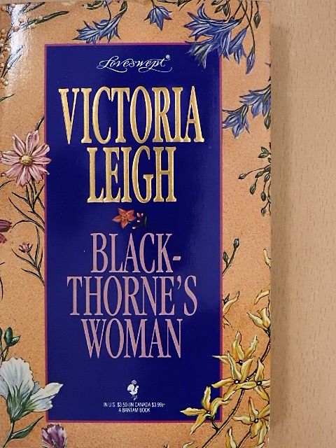 Victoria Leigh - Blackthorne's woman [antikvár]