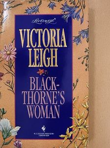 Victoria Leigh - Blackthorne's woman [antikvár]