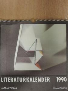 Christel Dobenecker - Literaturkalender 1990 [antikvár]