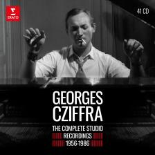 LISZT, CHOPIN, BACH - THE COMPLETE STUDIO RECORDINGS 1956-1986 41CD GEORGES CZIFFRA