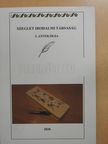 Szeglet Irodalmi Társaság 3. antológia (aláírt példány) [antikvár]