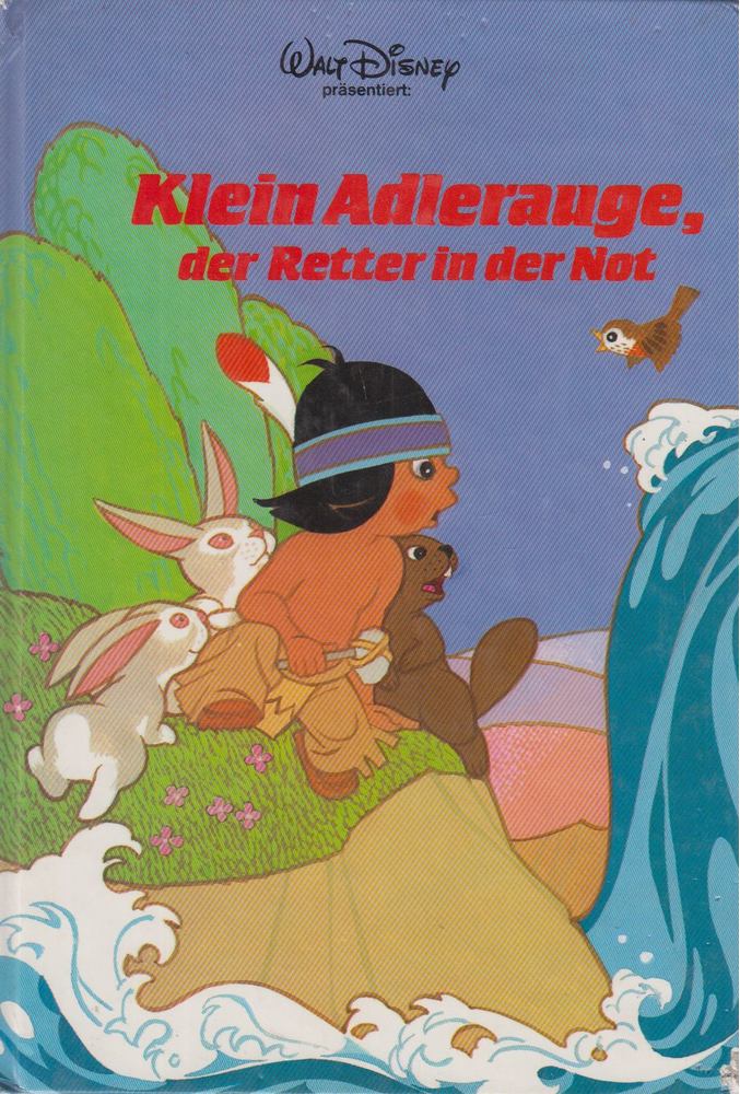 Walt Disney - Klein-Adlerauge, der Retter in der Not [antikvár]