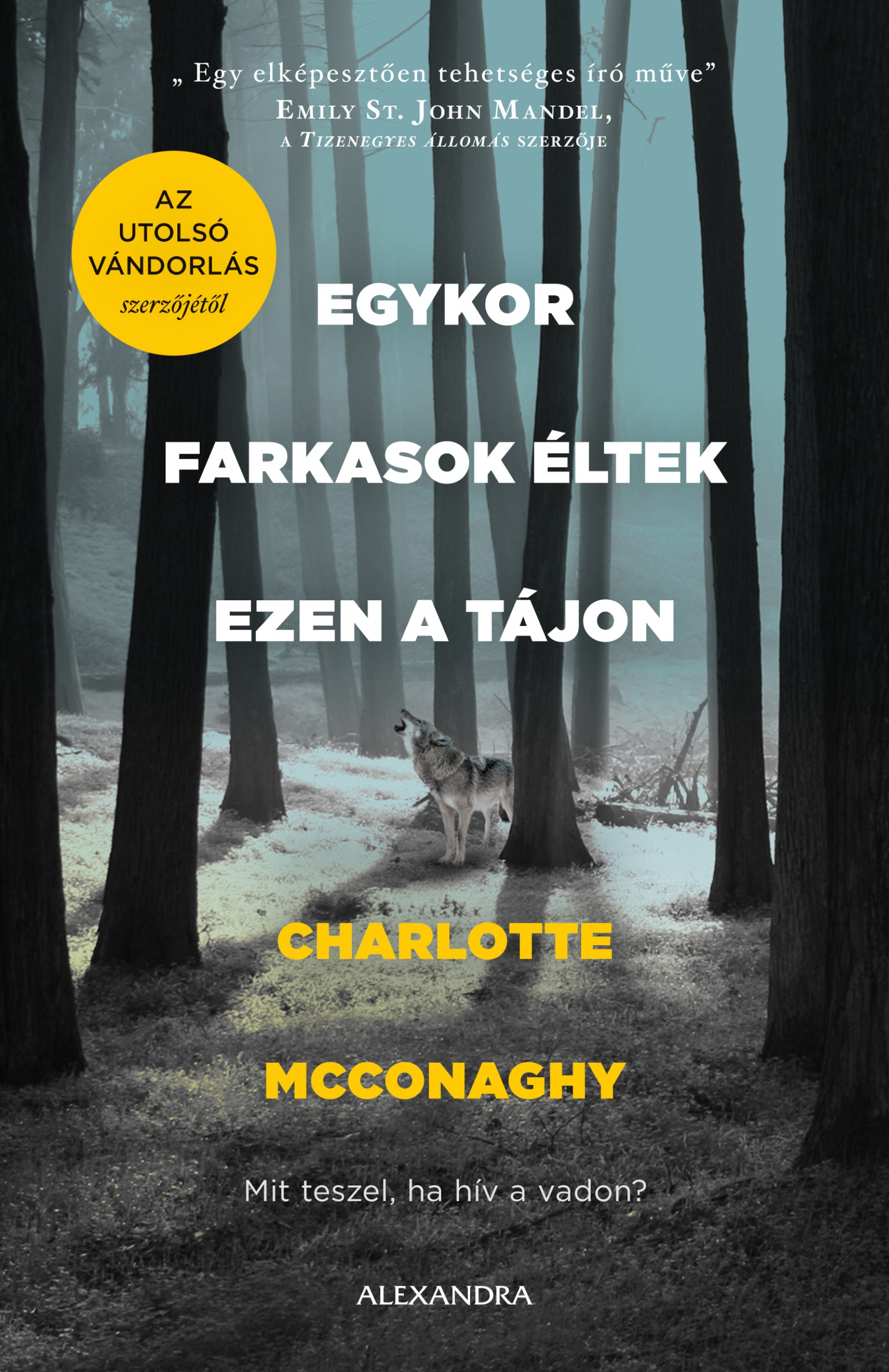 Charlotte McConaghy - Egykor farkasok éltek ezen a tájon [eKönyv: epub, mobi]