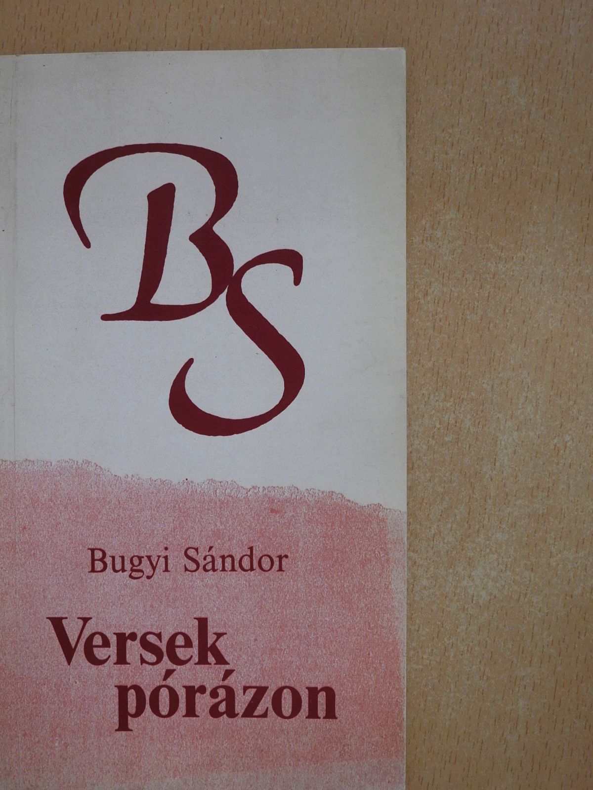 Bugyi Sándor - Versek pórázon (dedikált példány) [antikvár]