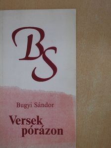 Bugyi Sándor - Versek pórázon (dedikált példány) [antikvár]