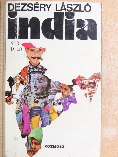 Dezséry László - India [antikvár]
