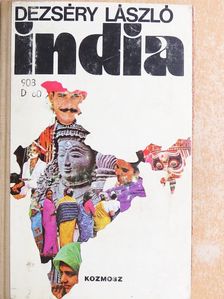 Dezséry László - India [antikvár]