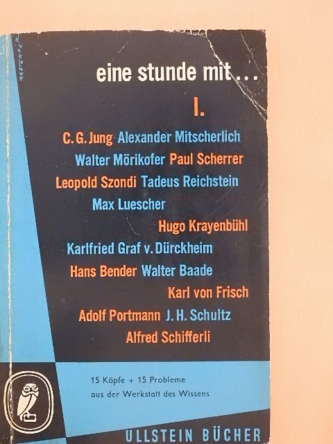 Adolf Portmann - Eine Stunde mit... I. [antikvár]