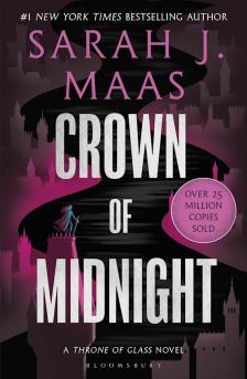 Sarah J. Maas - Crown of Midnight (Throne of Glass Series, Book 2)