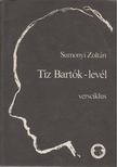 Sumonyi Zoltán - Tíz Bartók-levél [antikvár]