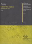 HUSZÁR LAJOS - CONCERTO RUSTICO PER ORCHESTRA DA CAMERA OP.18 IFJ. ZENEKAR NO.86