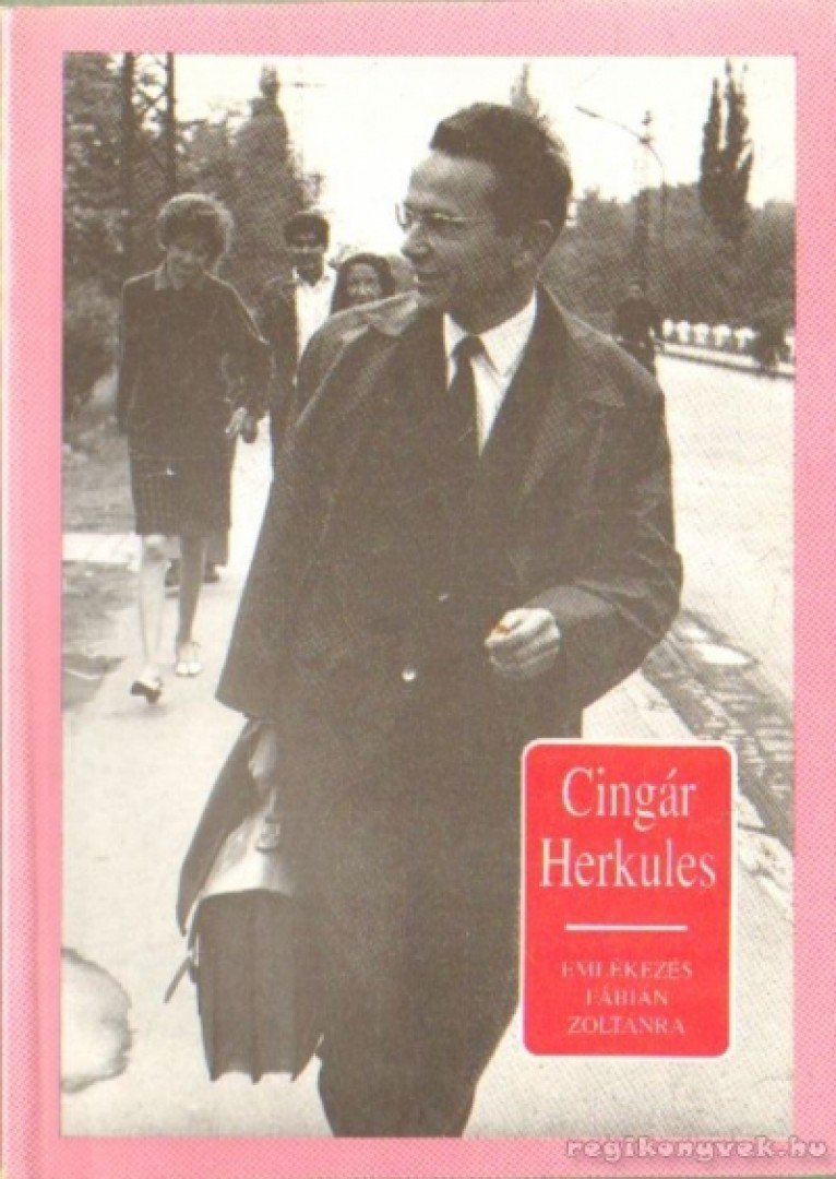 Fodor András, Mátis Lívia - Cingár Herkules [antikvár]