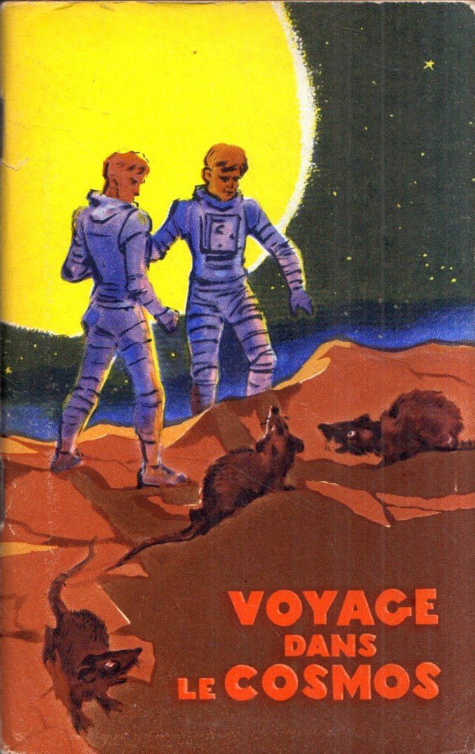 Voyage dans le cosmos [antikvár]