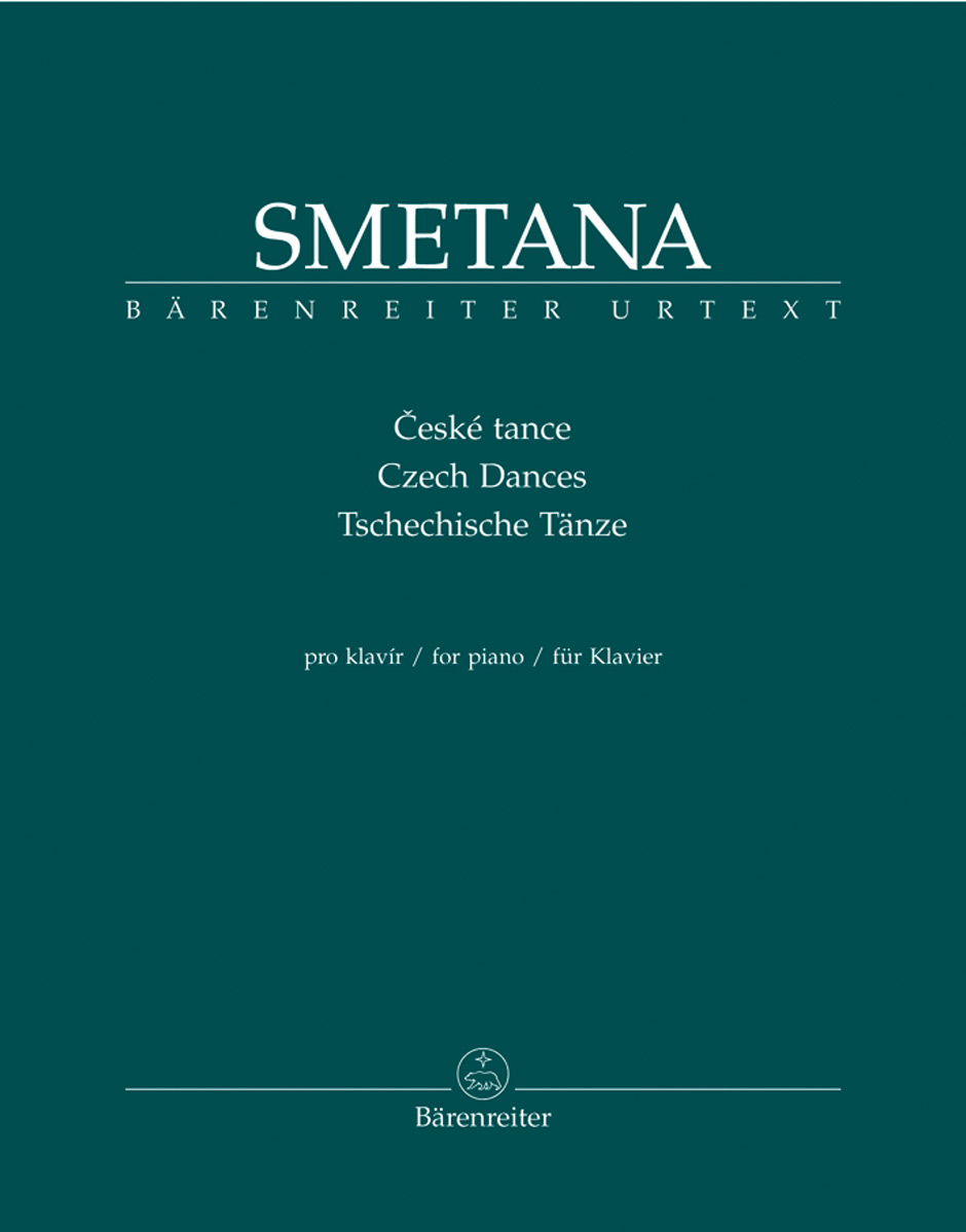 SMETANA - CZECH DANCES FOR PIANO
