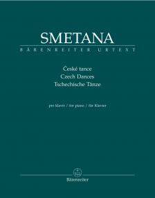 SMETANA - CZECH DANCES FOR PIANO