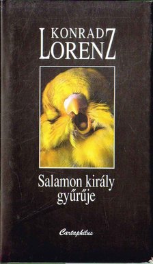 Konrad Lorenz - Salamon király gyűrűje [antikvár]