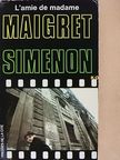 Georges Simenon - L'amie de madame Maigret [antikvár]