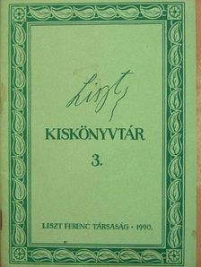 Ádám Jenő - Liszt kiskönyvtár 3. [antikvár]
