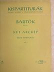 Bartók Béla - Két arckép [antikvár]