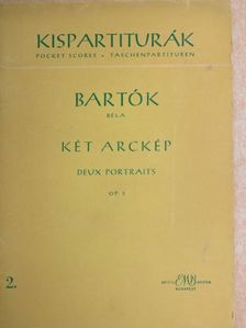 Bartók Béla - Két arckép [antikvár]