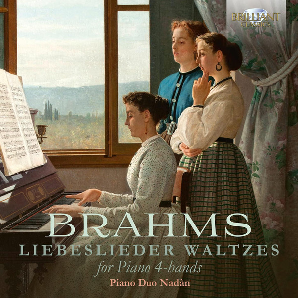 BRAHMS... - LIEBESLIEDER WALTZES CD PIANO DUO NADÁN