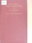 C. R. A. Martin - Practical Food Inspection I. [antikvár]