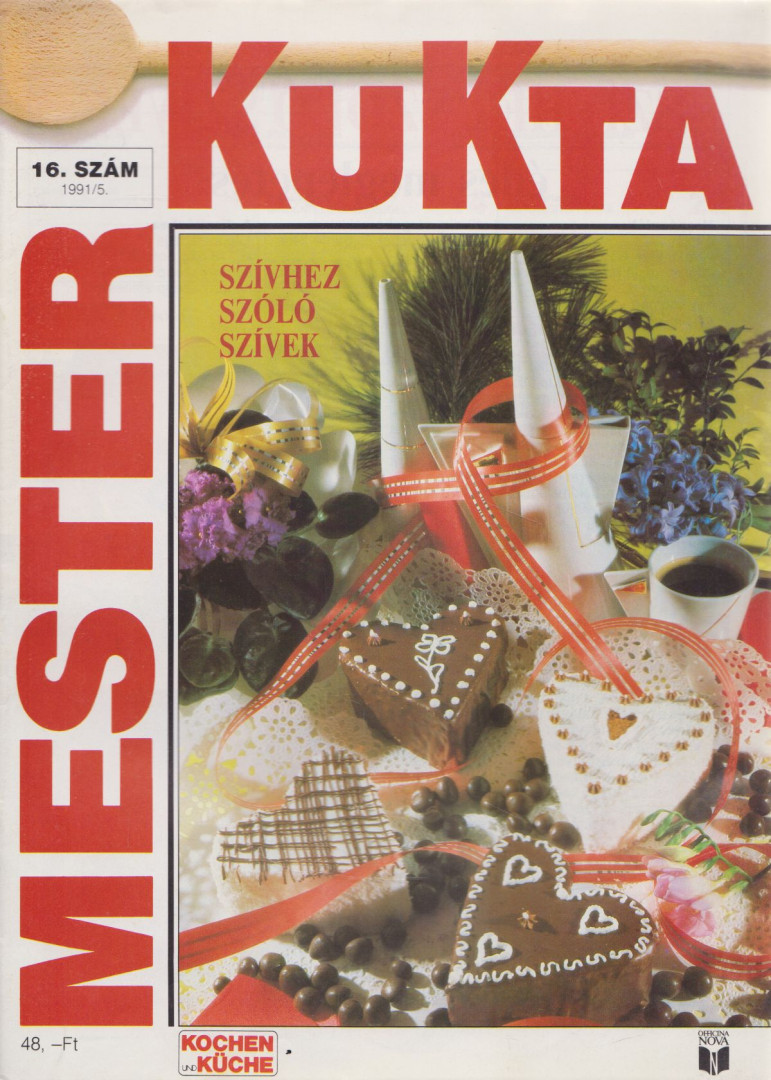 Pauliné Fuksz Ágnes - Mester kukta 1991/5. 16.szám [antikvár]