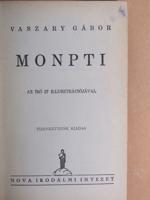 Vaszary Gábor - Monpti [antikvár]
