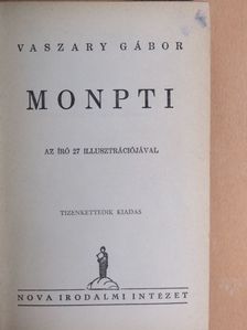Vaszary Gábor - Monpti [antikvár]