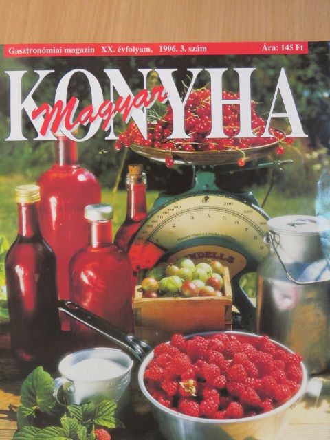 Fekete István - Magyar Konyha 1996/3. [antikvár]