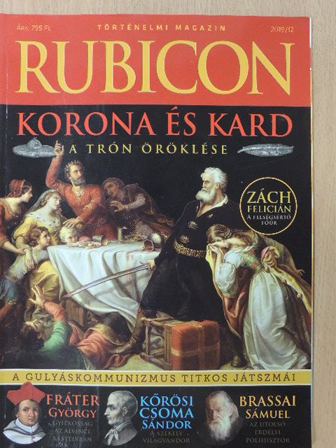Bagi Dániel - Rubicon 2019/12. [antikvár]