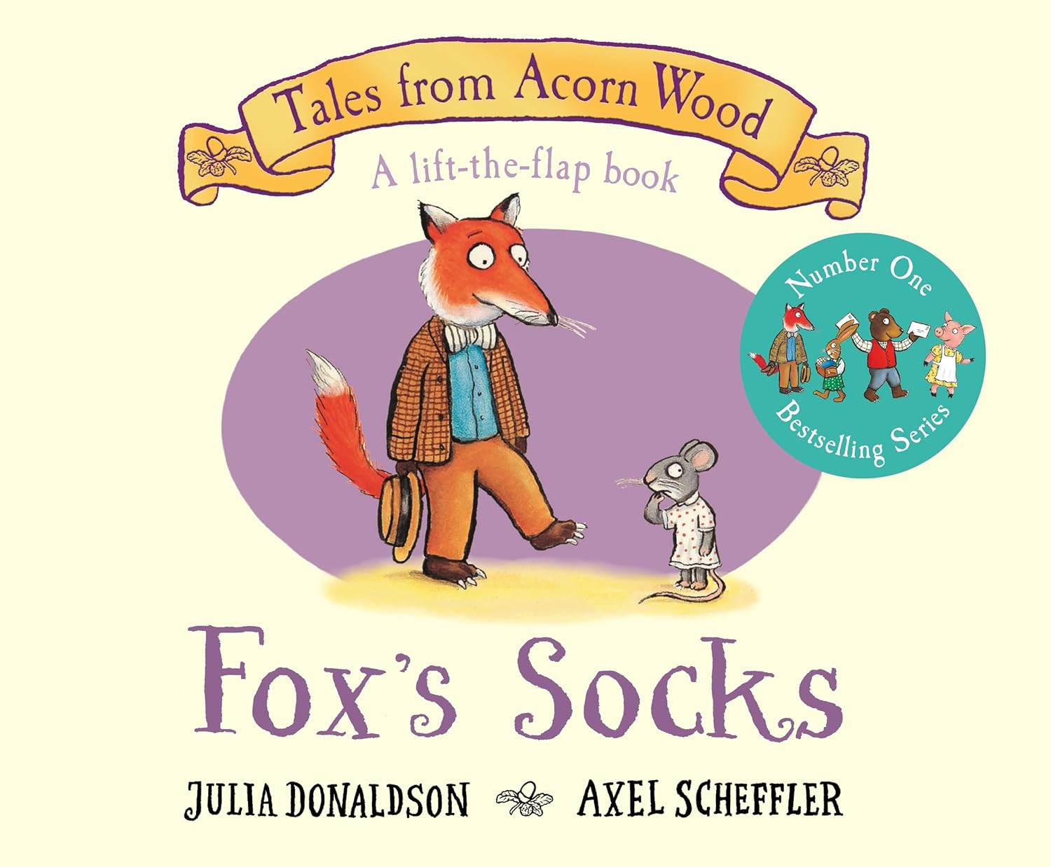 Julia Donaldson - Axel Scheffler - Fox's Socks : A Lift-the-flap Story