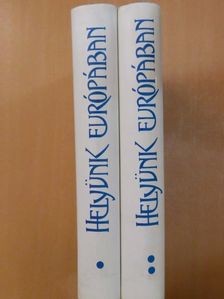 Arató Endre - Helyünk Európában I-II. [antikvár]