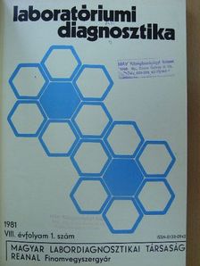 Laboratóriumi diagnosztika 1981/1-4. [antikvár]