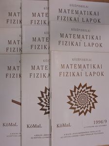 Komornik Vilmos - Középiskolai Matematikai és Fizikai Lapok 1996. január-december [antikvár]