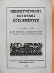 Bóka Sándor - Nemzetvédelmi egyetemi közlemények 1999/2. [antikvár]