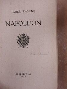 Tarlé Jevgenij - Napoleon [antikvár]