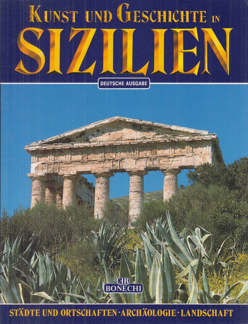 Valdes, Giuliano - Kunst und Geschichte in Sizilien [antikvár]