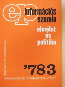 Balogh László - Információs szemle 1978/3. [antikvár]