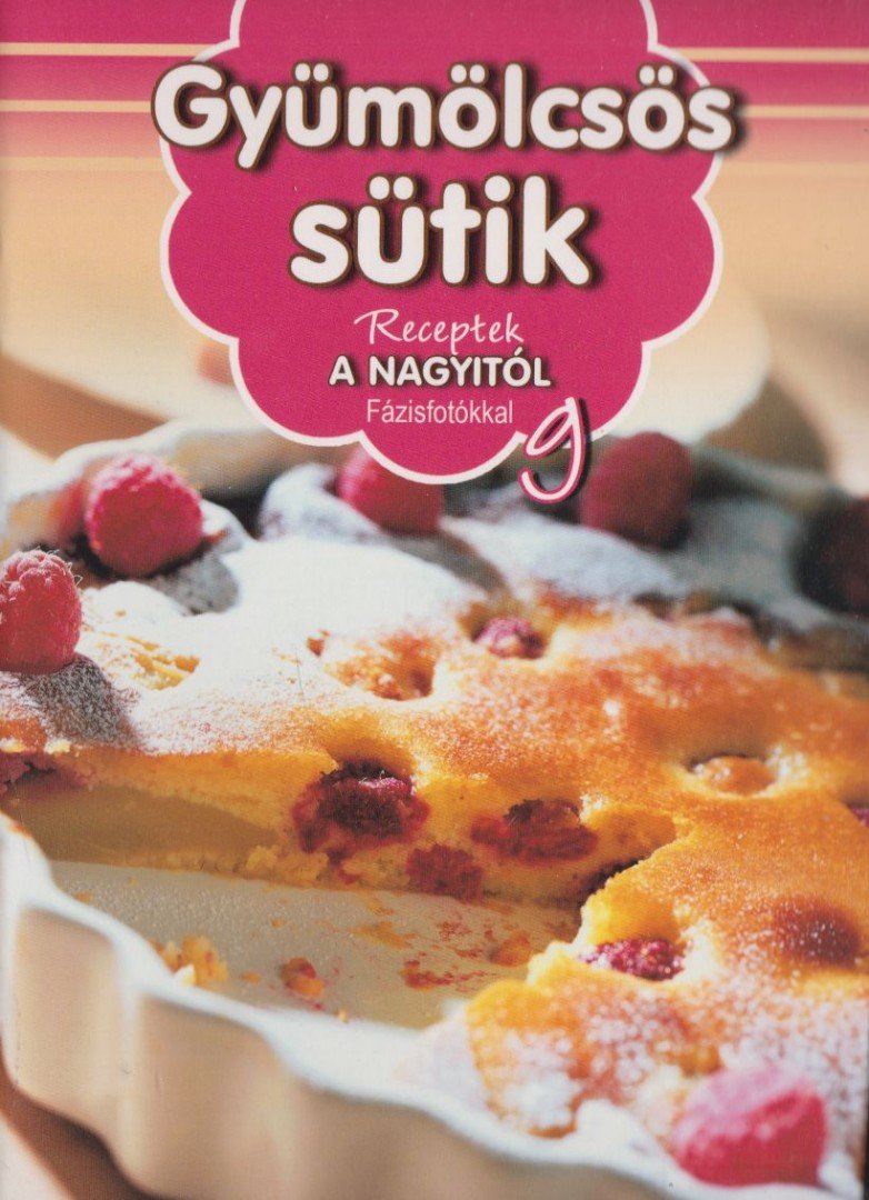 Liptai Zoltán - Gyümölcsös sütik [antikvár]