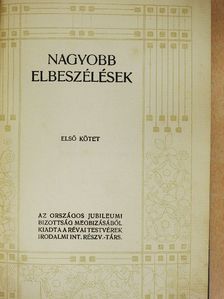 Mikszáth Kálmán - Nagyobb elbeszélések I-II. [antikvár]