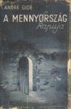 GIDE, ANDRÉ - A mennyország kapuja [antikvár]