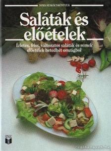 Friedrich W. Ehlert, Rotraud Degner, Marianne Kaltenbach, Monika Kellermann - Saláták és előételek [antikvár]