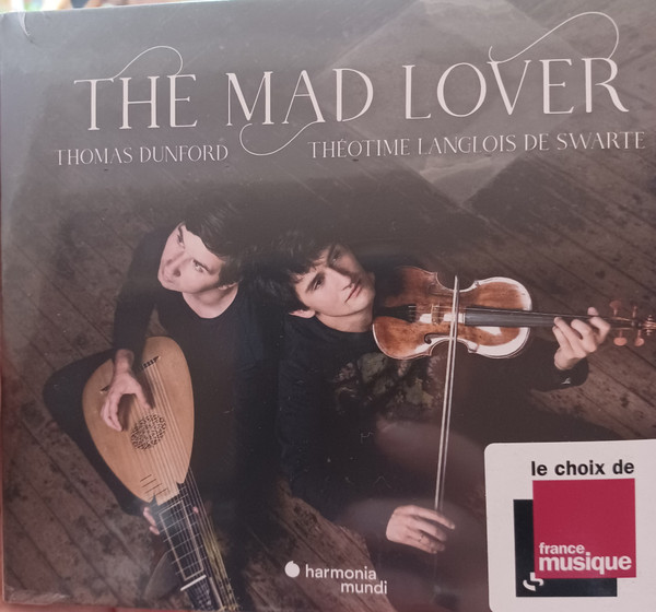 PURCELL,MATTEIS, ECCLES - THE MAD LOVER CD SWARTE