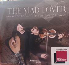 PURCELL,MATTEIS, ECCLES - THE MAD LOVER CD SWARTE