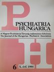 Bánki M. Csaba dr. - Psychiatria Hungarica 1995/6. [antikvár]